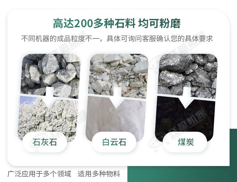 開廠如何選擇磨粉機型號？磨粉碎機有哪些型號？