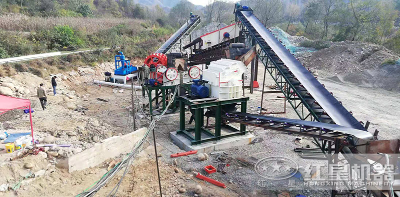 制砂洗砂生產線中常見洗砂回收一體機